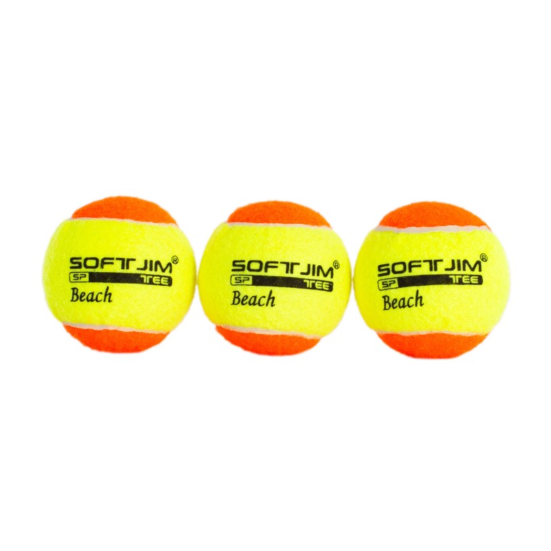 BOLSA 3 PELOTAS SOFTEE DE BEACH / MINITENNIS