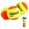 BOLSA 3 PELOTAS SOFTEE DE BEACH / MINITENNIS