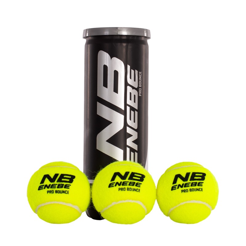 BOTE DE 3 PELOTAS PÁDEL ENEBE PRO BOUNCE