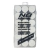PACK  DE 18 OVERGRIPS LISOS ENEBE