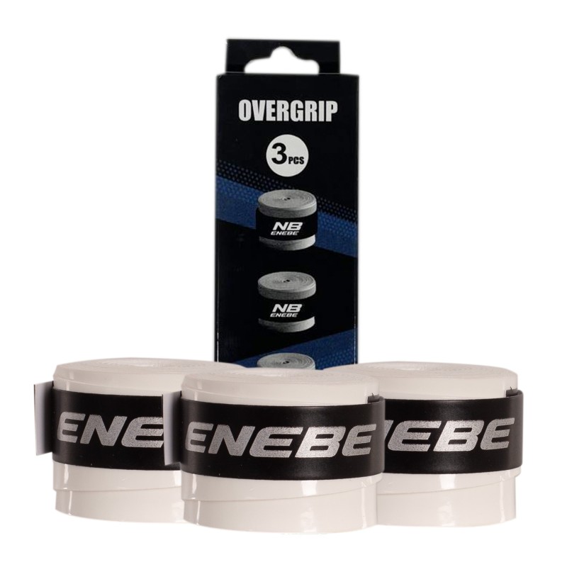 PACK DE 3 OVERGRIPS LISOS ENEBE
