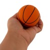 PELOTA CON FORMA DE BALÓN DE BALONCESTO 6CM