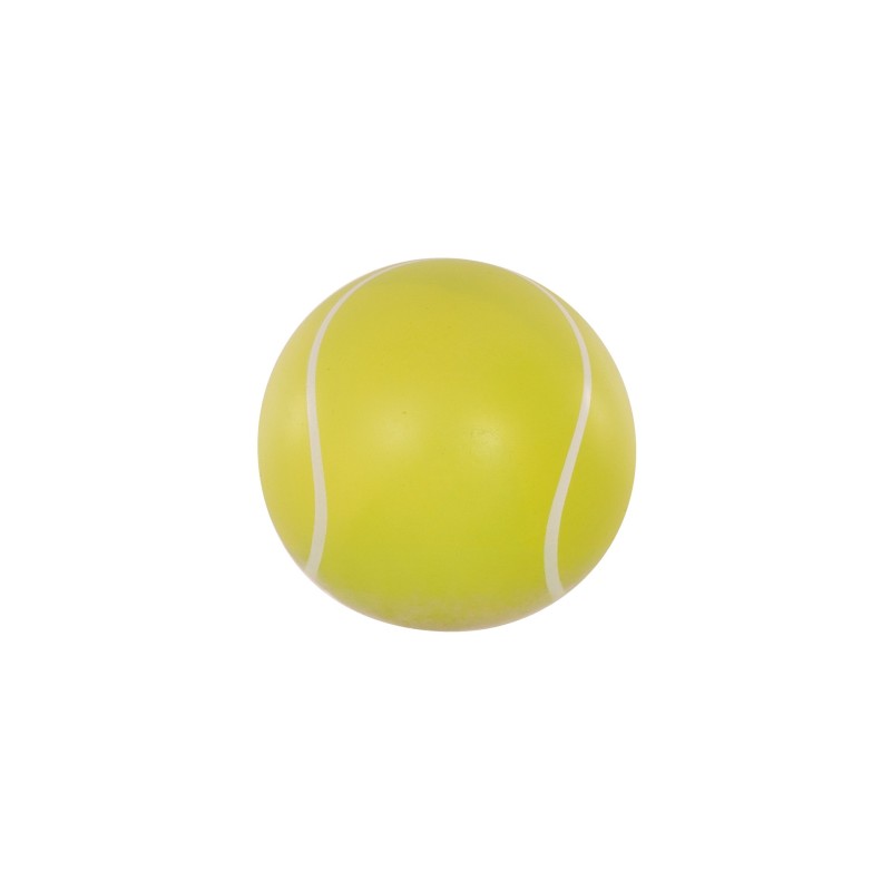 PELOTA CON FORMA DE PELOTA DE TENIS/PÁDEL 6CM