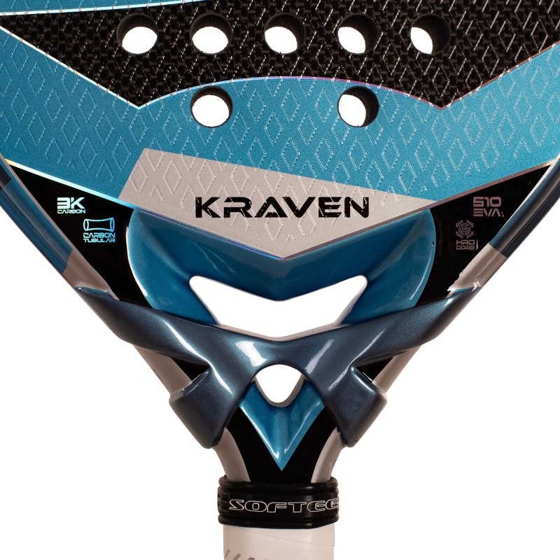 PALA DE PÁDEL SOFTEE KRAVEN AURA