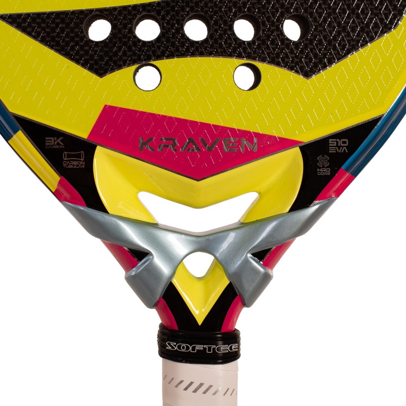 PALA DE PÁDEL SOFTEE KRAVEN FLOW