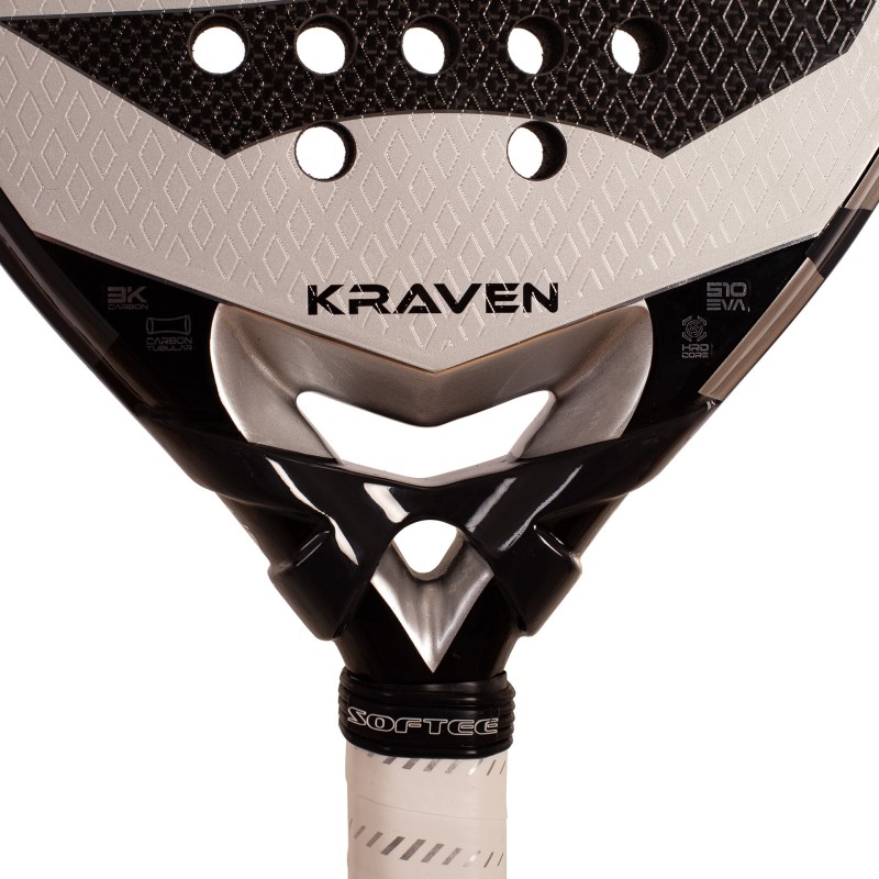 PALA DE PÁDEL SOFTEE KRAVEN METAL