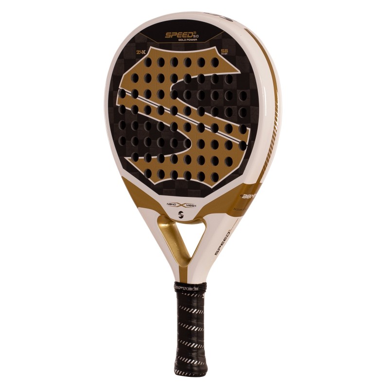 PALA DE PÁDEL SOFTEE SPEED GOLD NANO MESH 5.0