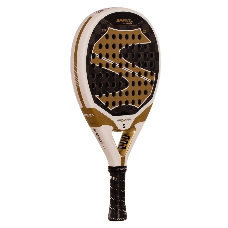 PALA DE PÁDEL SOFTEE SPEED GOLD NANO MESH 5.0