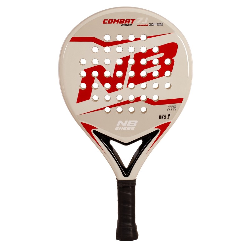 PALA DE PÁDEL ENEBE COMBAT FIBER JR