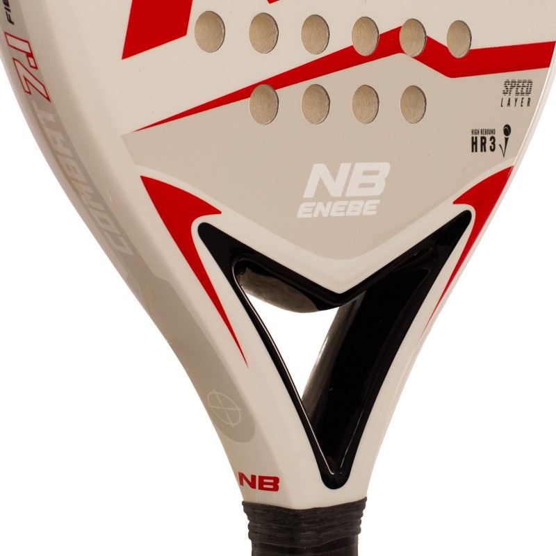 PALA DE PÁDEL ENEBE COMBAT FIBER JR