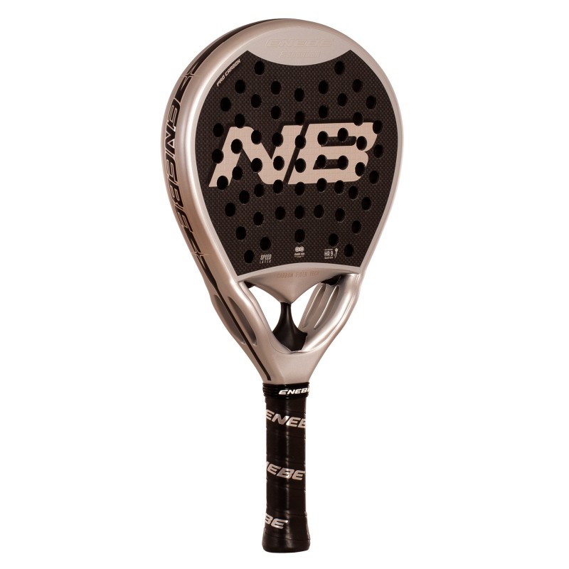 PALA DE PÁDEL ENEBE SUBURBAN SILVER 3K
