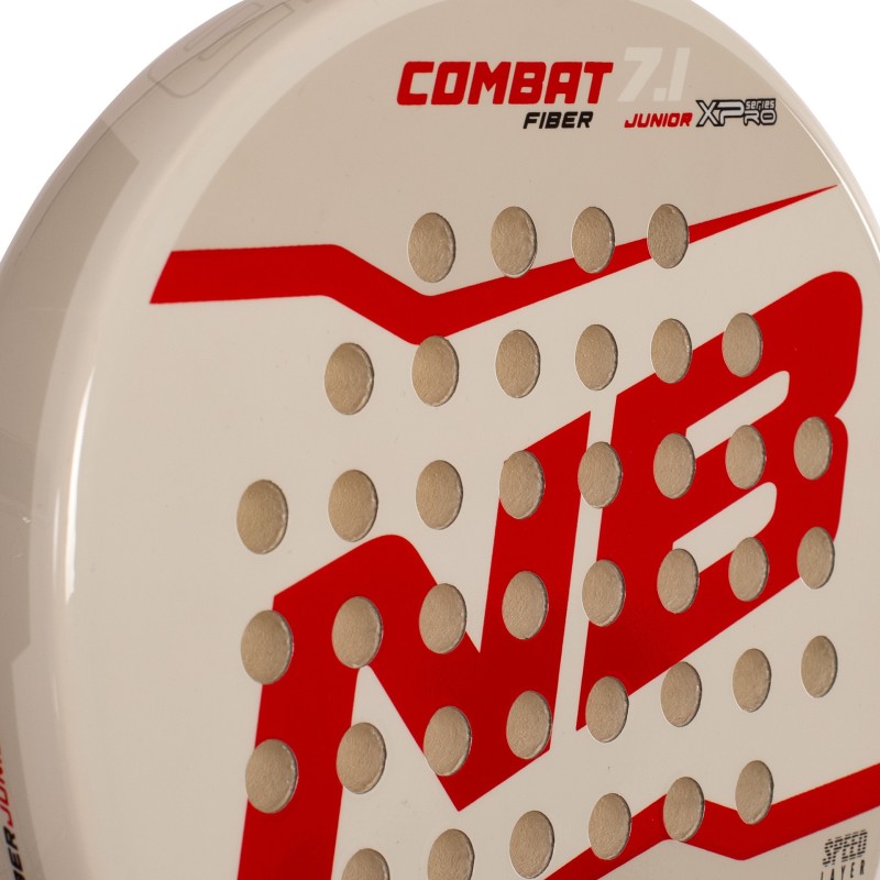 PALA DE PÁDEL ENEBE COMBAT FIBER JR