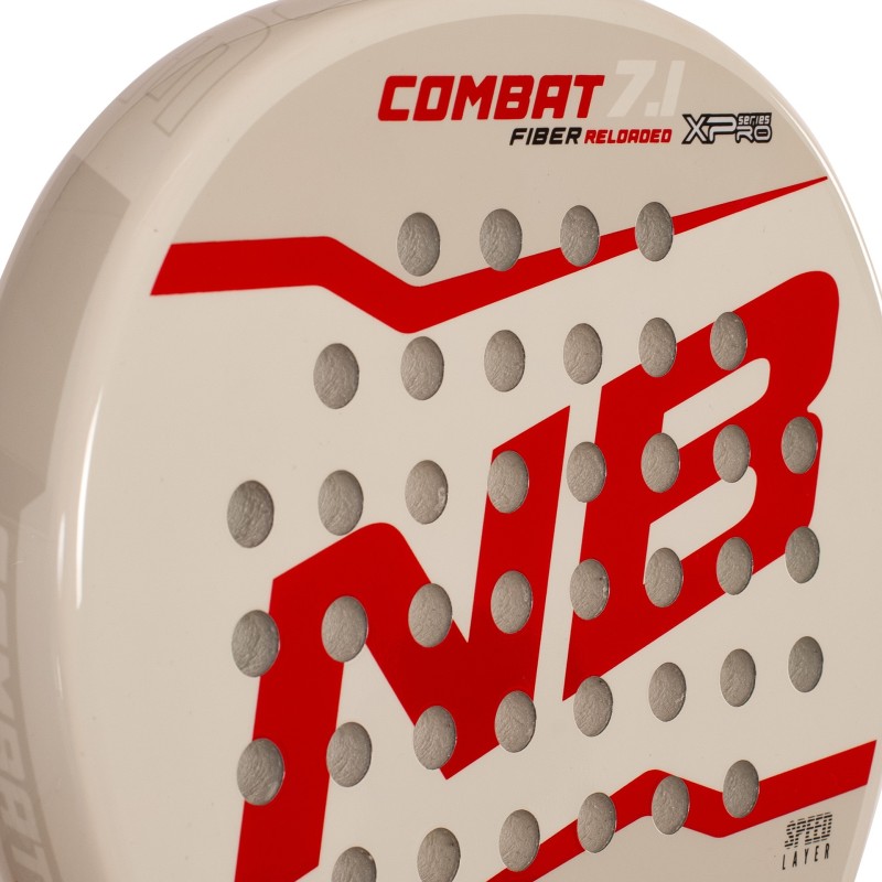 PALA DE PÁDEL ENEBE COMBAT FIBER