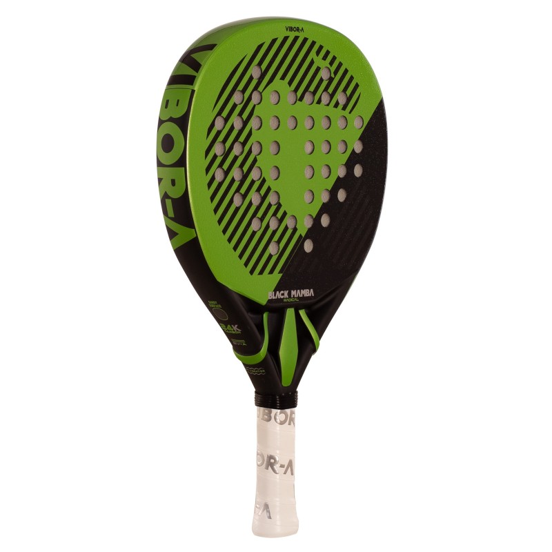 PALA DE PÁDEL VIBOR-A BLACK MAMBA RADICAL ESMERALD