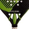 PALA DE PÁDEL VIBOR-A BLACK MAMBA RADICAL ESMERALD