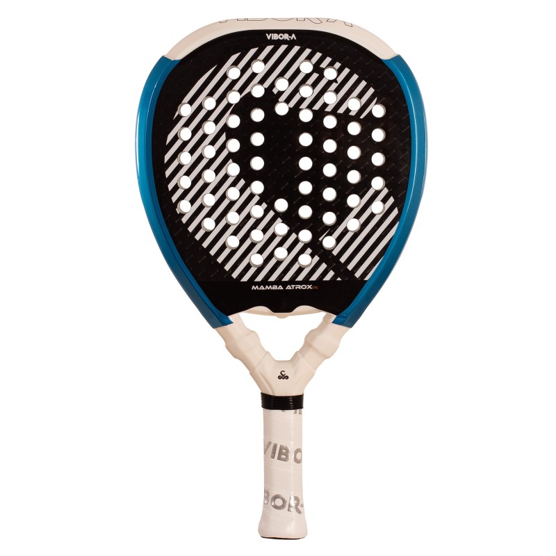 PALA DE PÁDEL VIBOR-A BLACK MAMBA ATROX CTRL