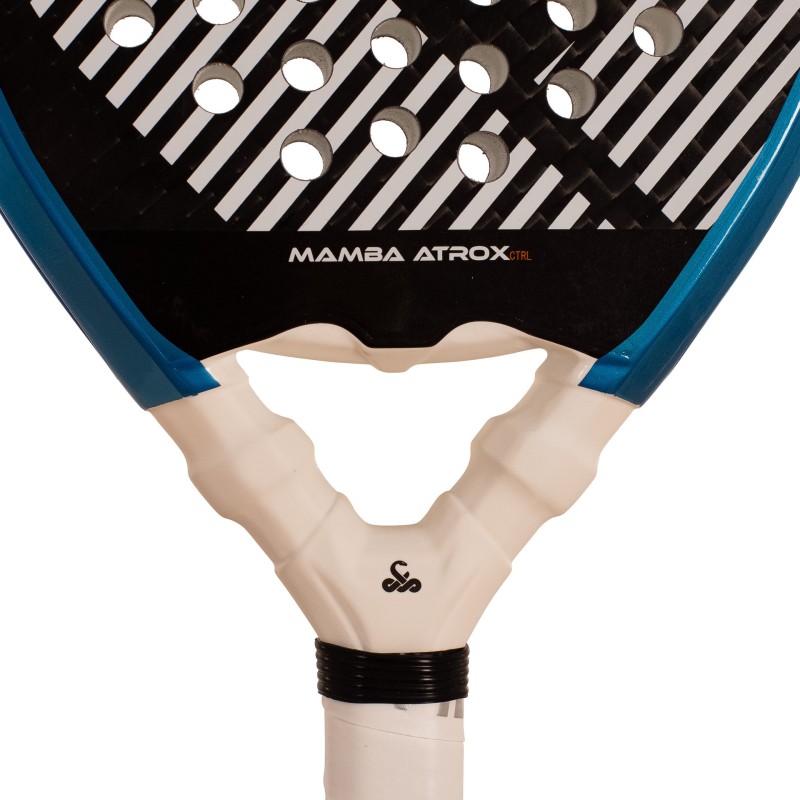 PALA DE PÁDEL VIBOR-A BLACK MAMBA ATROX CTRL