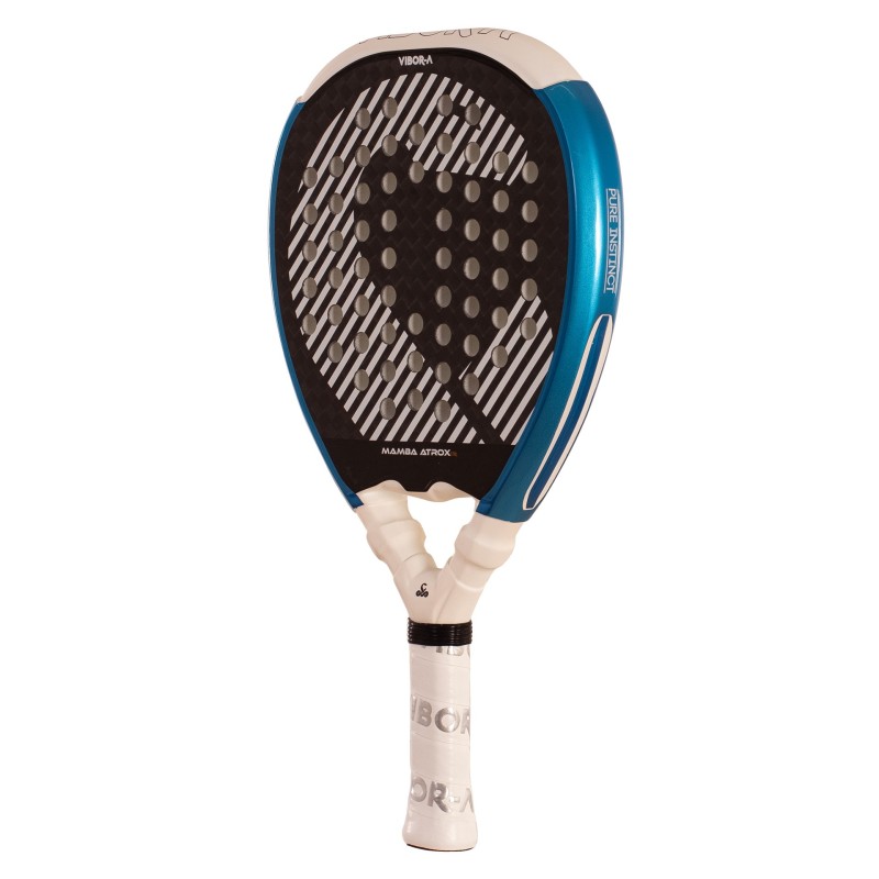 PALA DE PÁDEL VIBOR-A BLACK MAMBA ATROX CTRL