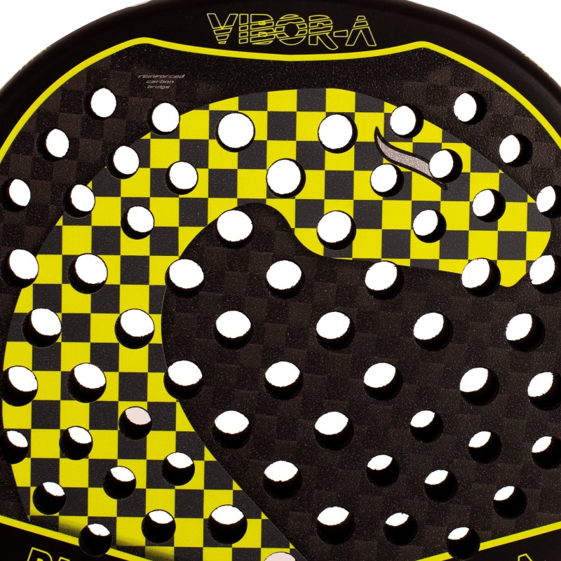PALA DE PÁDEL VIBOR-A BLACK MAMBA PRO 2.0
