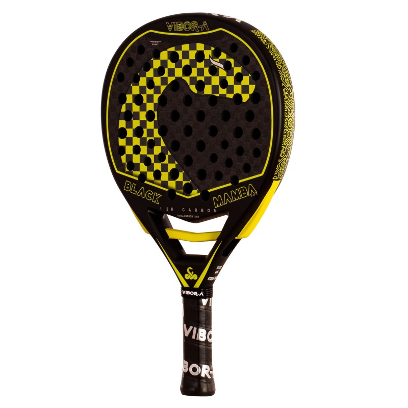 PALA DE PÁDEL VIBOR-A BLACK MAMBA PRO 2.0