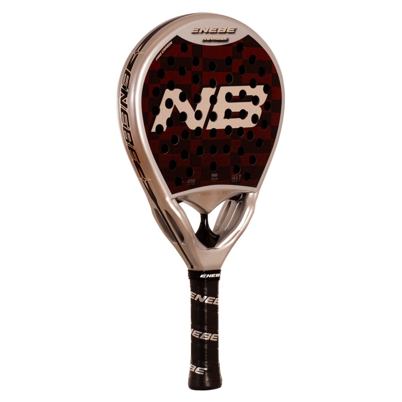 PALA DE PÁDEL ENEBE SUBURBAN RED 12K