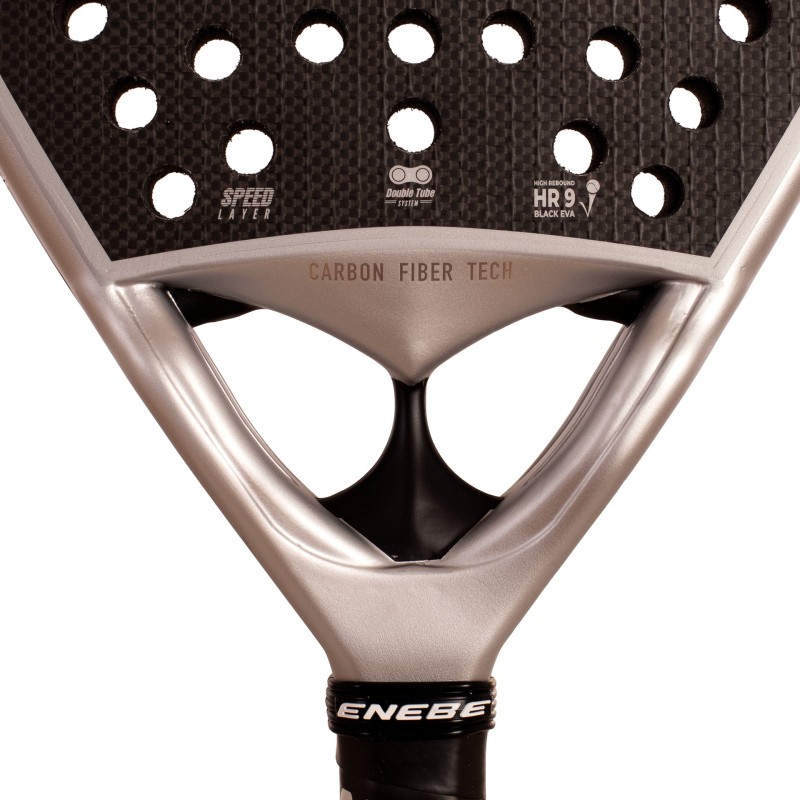 PALA DE PÁDEL ENEBE SUBURBAN SILVER 3K