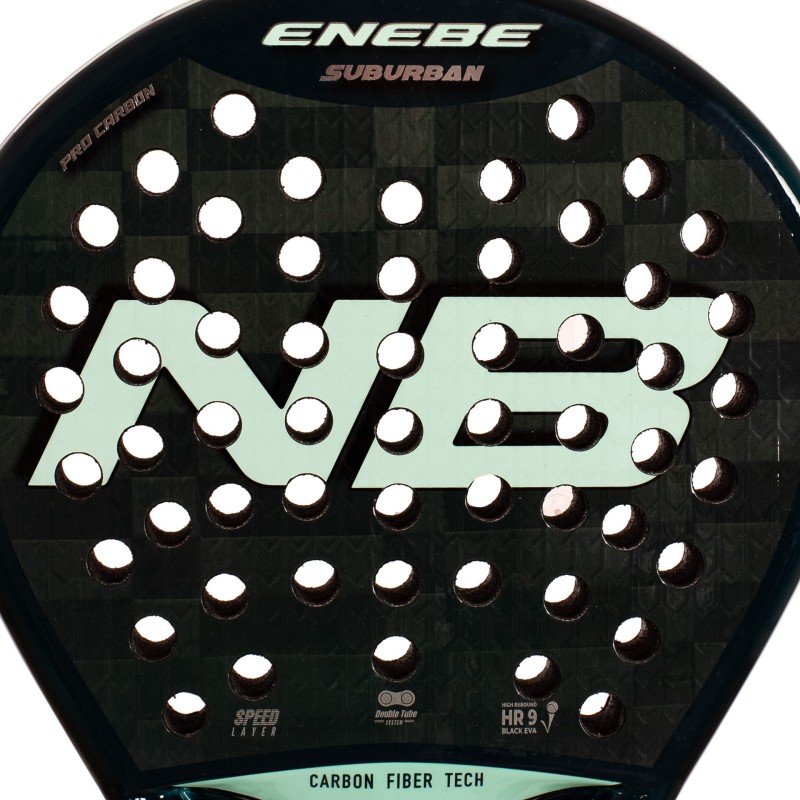 PALA DE PÁDEL ENEBE SUBURBAN GREEN 12K