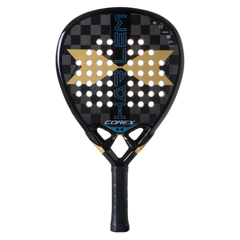 PALA DE PÁDEL HARLEM COREX 18K HP-218