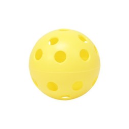 PELOTA HOCKEY/FLOORBALL CON AGUJEROS 70 MM