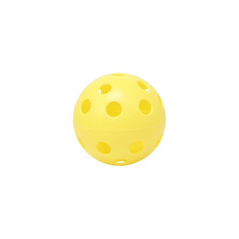 PELOTA HOCKEY/FLOORBALL CON AGUJEROS 70 MM