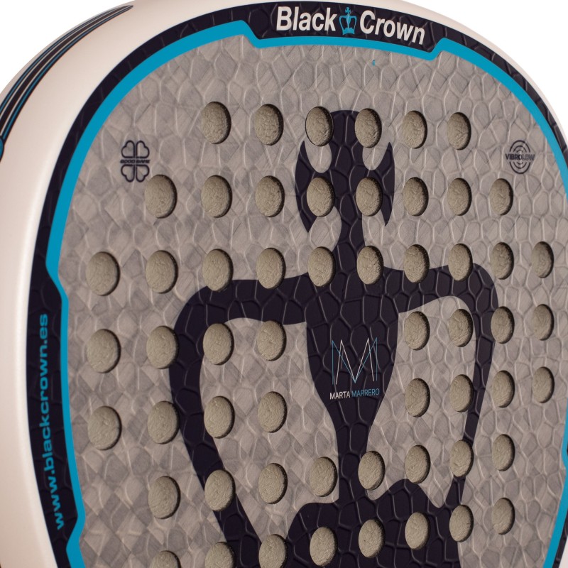 PALA DE PÁDEL BLACK CROWN HURRICANE COMFORT 4.0