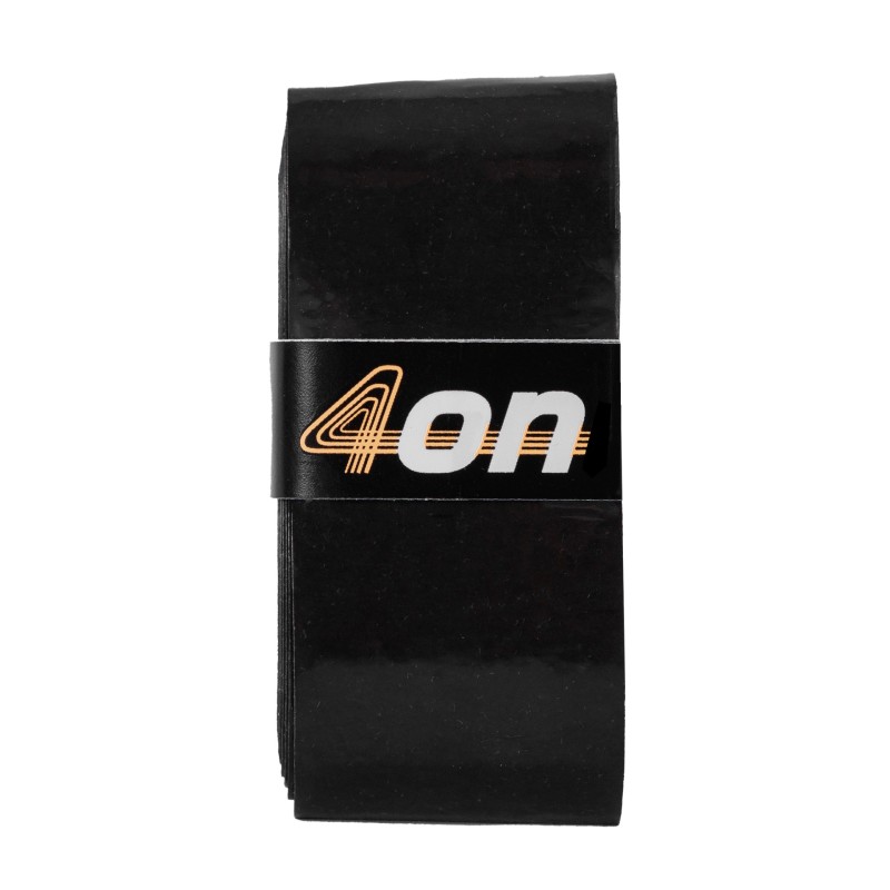 TARRO OVERGRIP NEGRO 4ON PREMIUM COMFORT - 60 PIEZAS