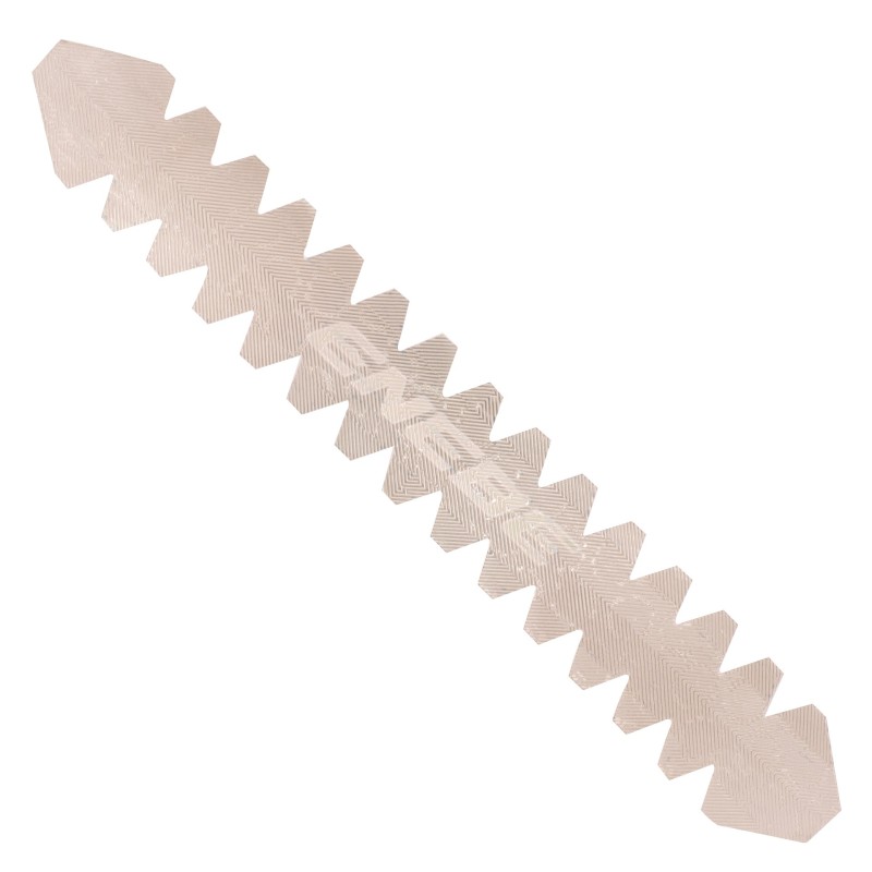 PROTECTOR DE PALA DE PÁDEL ENEBE TINY DENTADO TRANSPARENTE
