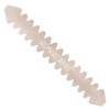 PROTECTOR DE PALA DE PÁDEL ENEBE TINY DENTADO TRANSPARENTE
