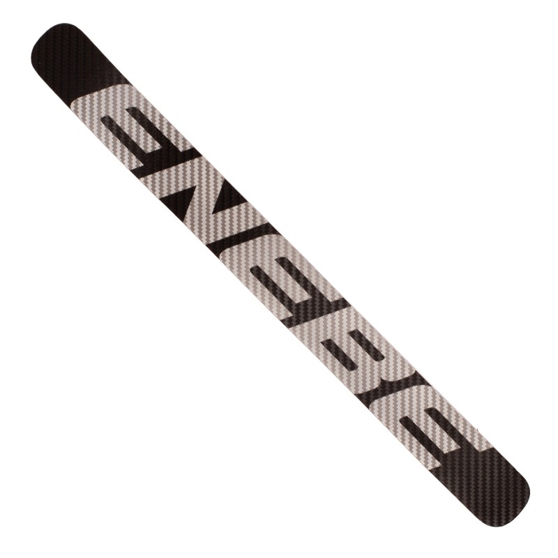PROTECTOR DE PALA DE PÁDEL ENEBE CARBON REDONDO NEGRO