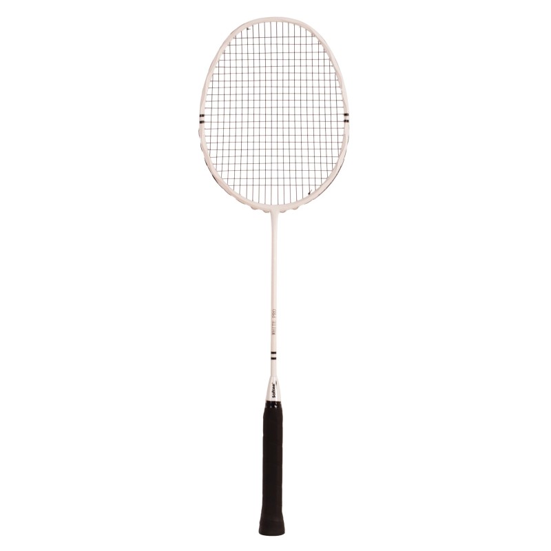 RAQUETA DE BÁDMINTON SOFTEE WHITE PRO CARBON