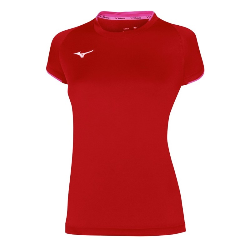 CAMISETA DE MUJER MIZUNO SLEEVE