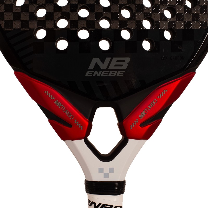 PALA DE PÁDEL ENEBE MX TURBO RED
