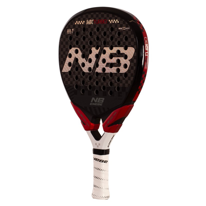 PALA DE PÁDEL ENEBE MX TURBO RED