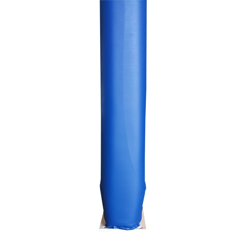 JUEGO DE 2 PROTECCIONES PARA POSTES CANASTAS DELUXE 100X100MM Y 114MM