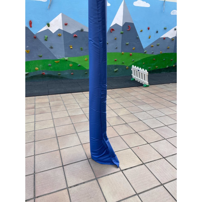 JUEGO DE 2 PROTECCIONES PARA POSTES CANASTAS DELUXE 100X100MM Y 114MM