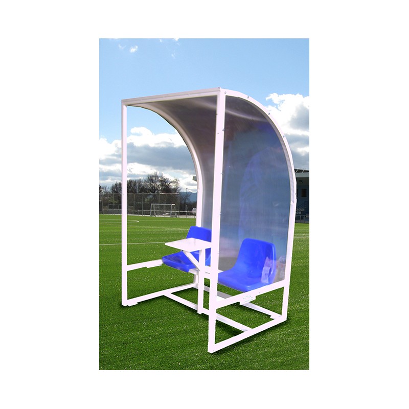 BANQUILLO 4º ÁRBITRO (2 PLAZAS CON PUPITRE)